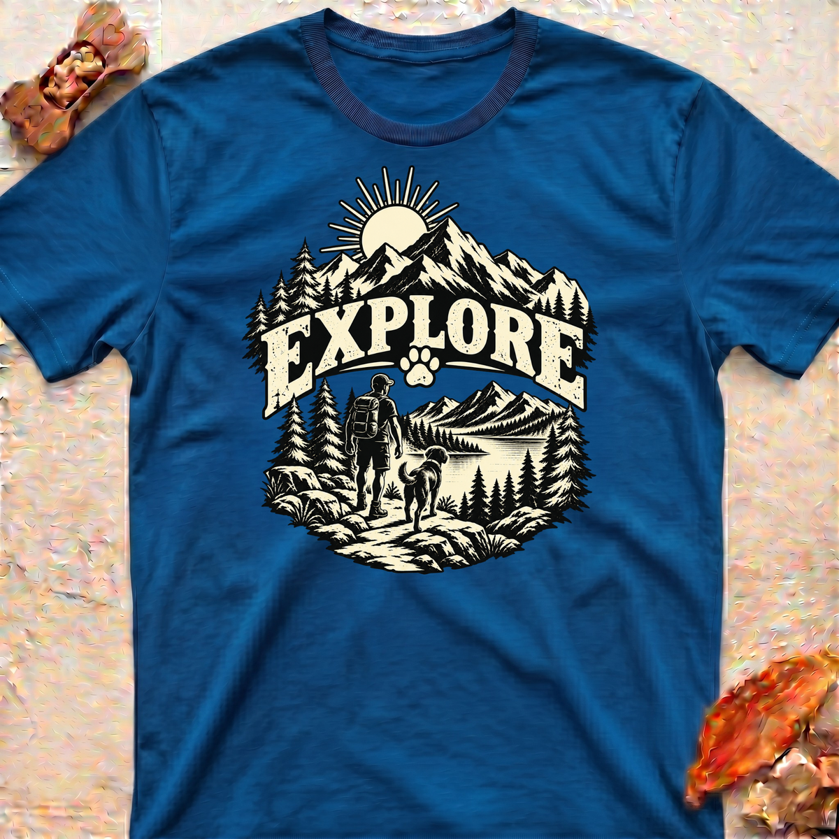 Outdoors Dog T-Shirt
