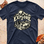 Outdoors Dog T-Shirt