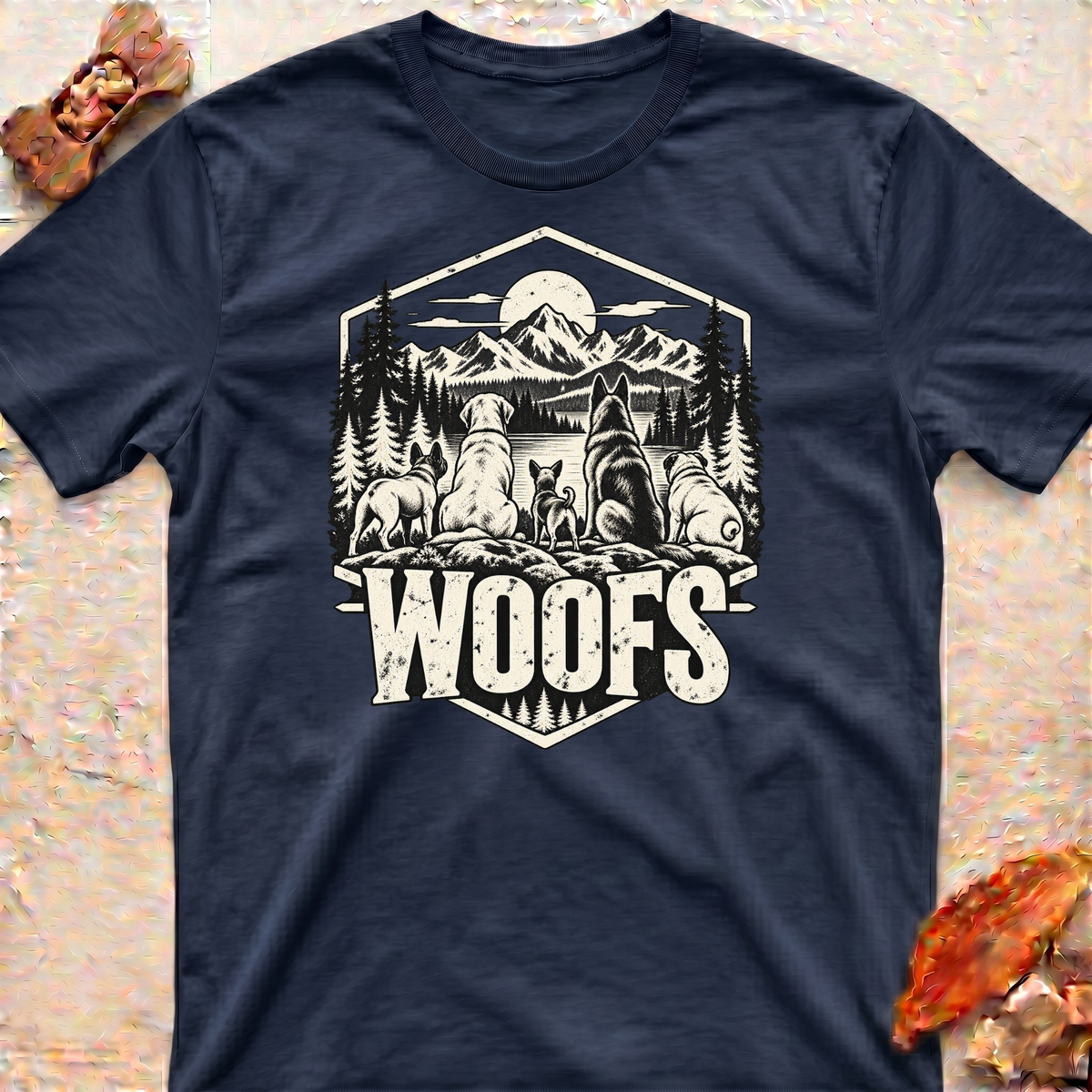 Woofs Outdoors T-Shirt