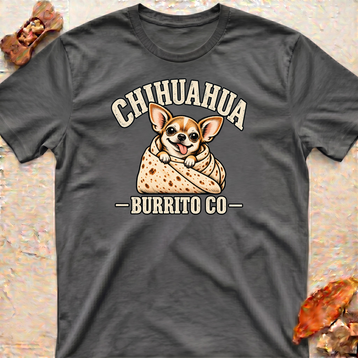 Chihuahua Burrito T-Shirt