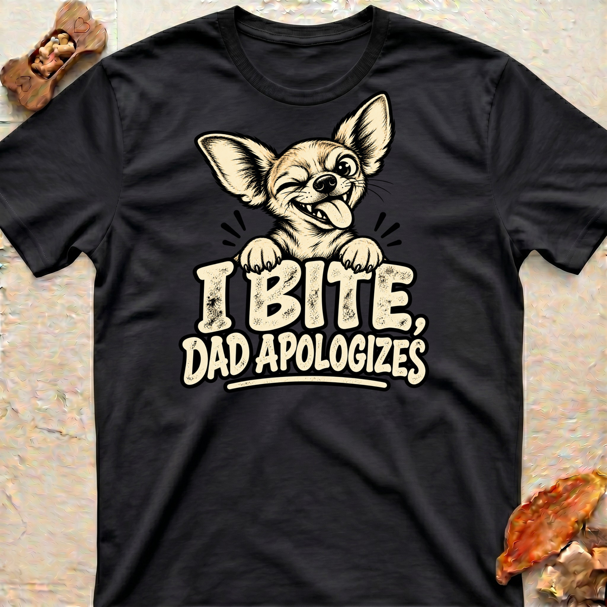 Biting Chihuahua T-Shirt