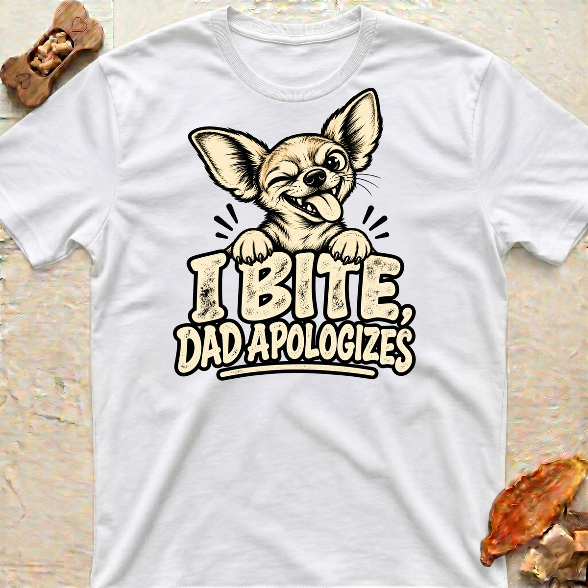 Biting Chihuahua T-Shirt