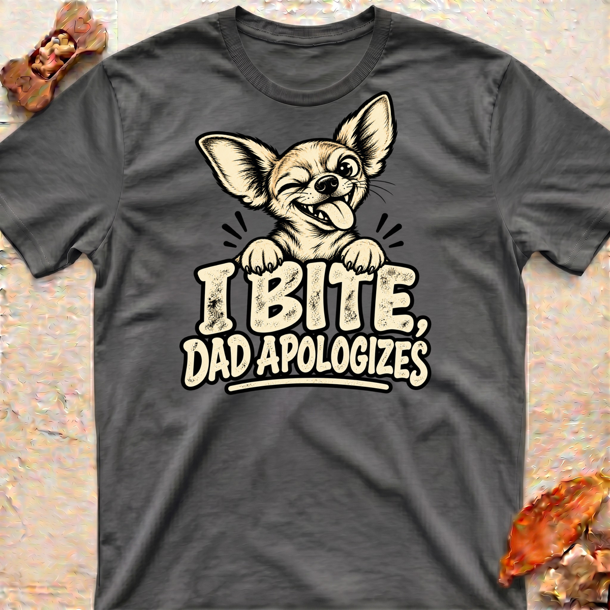 Biting Chihuahua T-Shirt