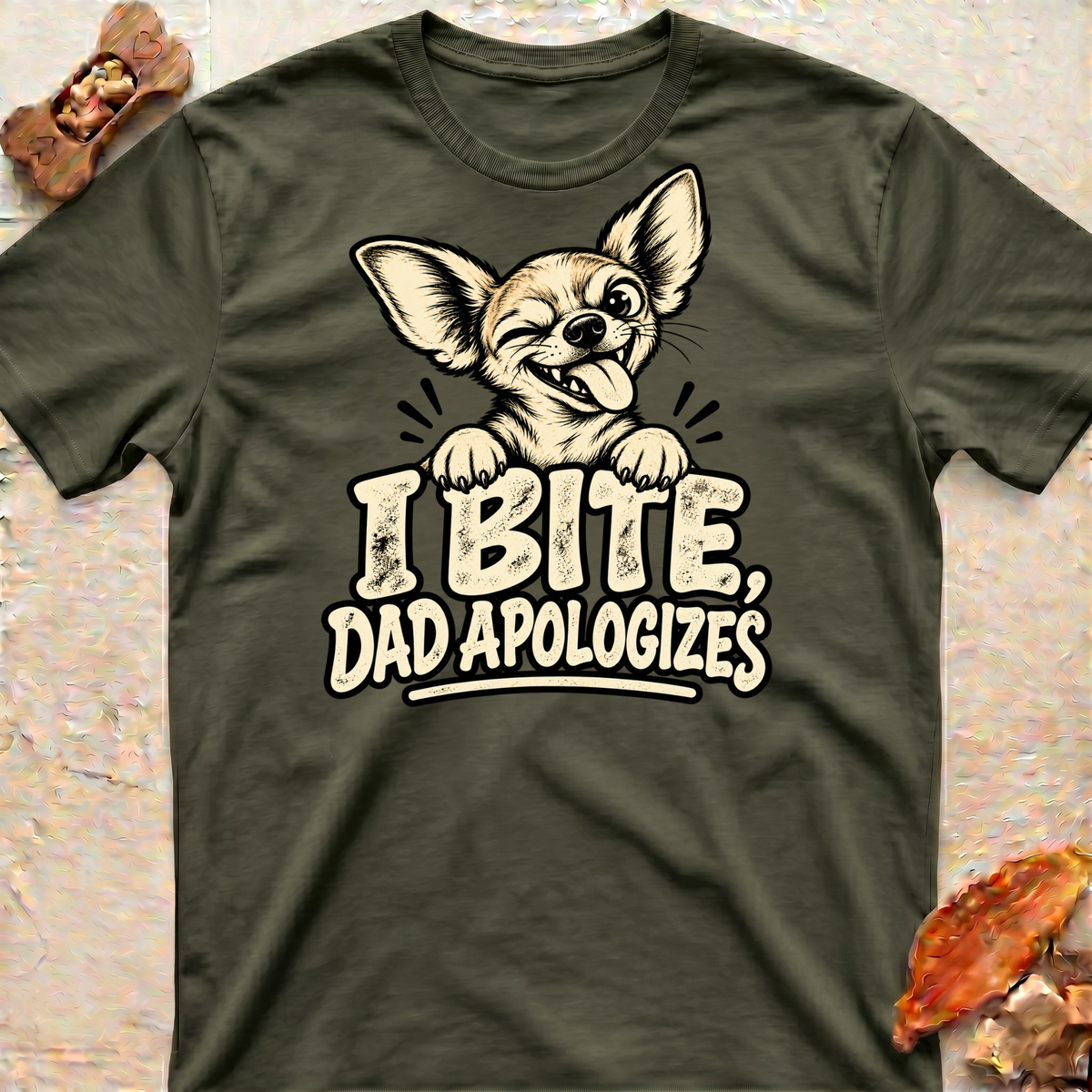 Biting Chihuahua T-Shirt