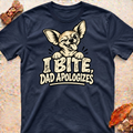 Biting Chihuahua T-Shirt