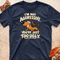 Aggressive Little Dog T-Shirt