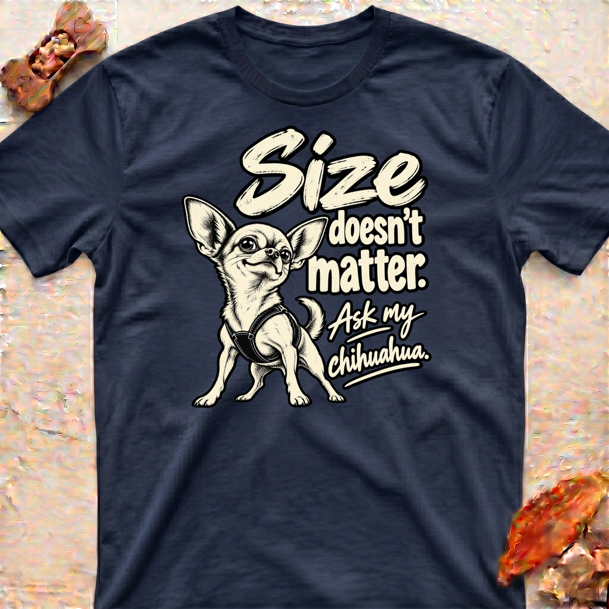 Size Chihuahua T-Shirt