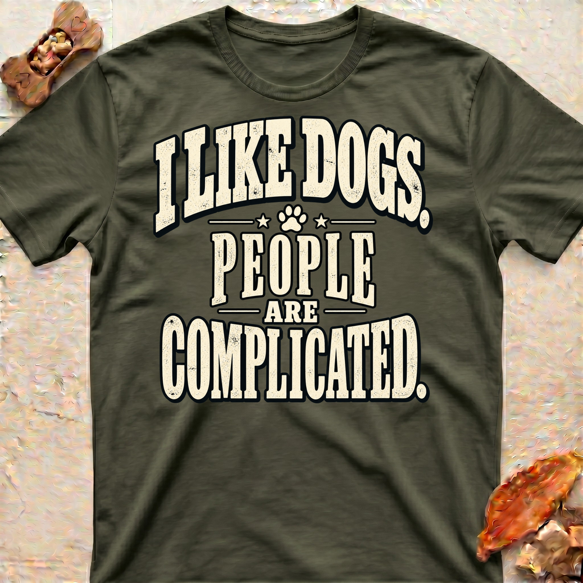 Dogs Over People T-Shirt