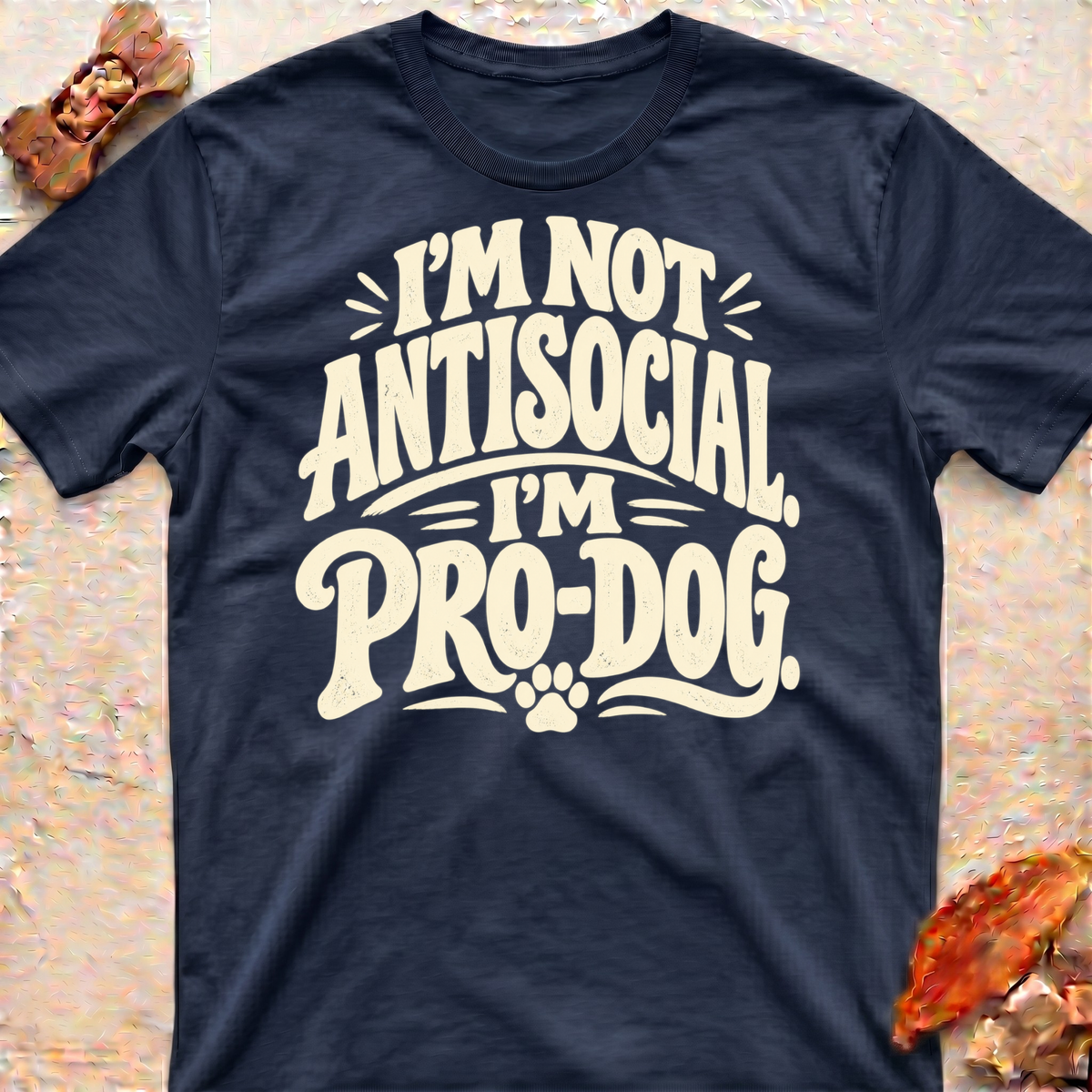 Antisocial Dad T-Shirt