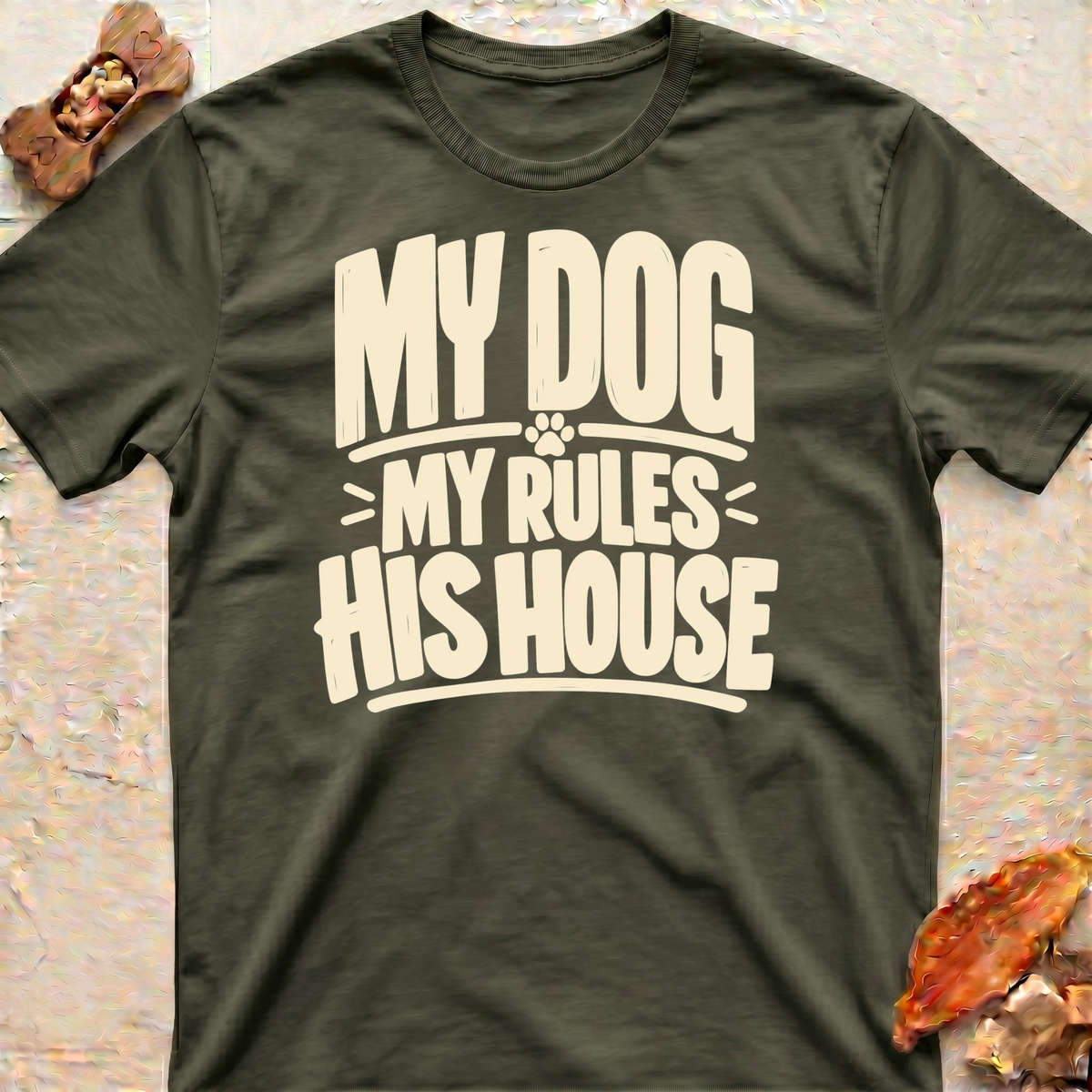 Dog Rules T-Shirt