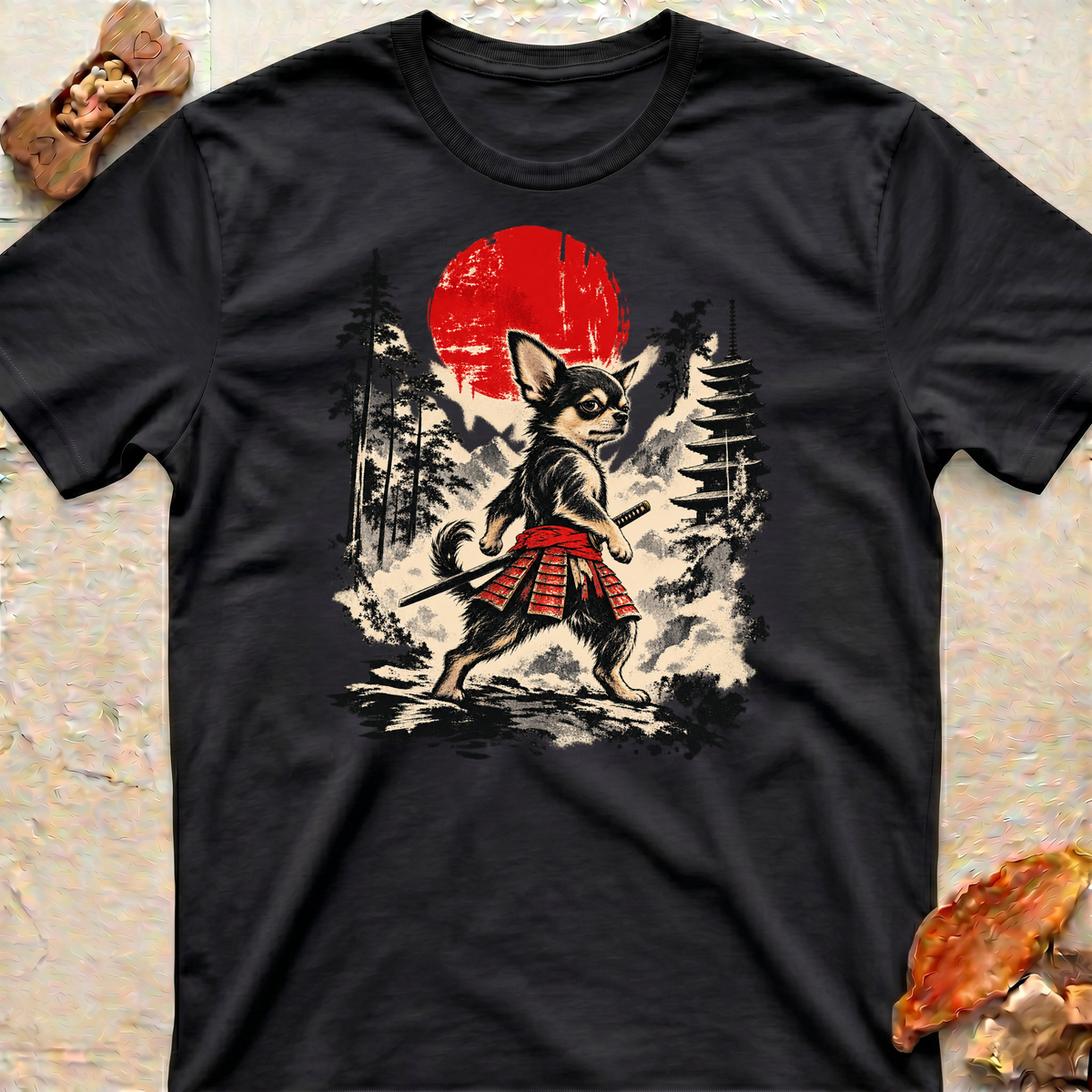Samurai Chihuahua T-Shirt