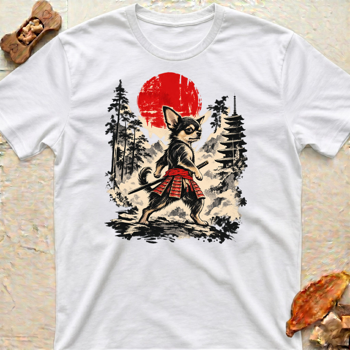 Samurai Chihuahua T-Shirt