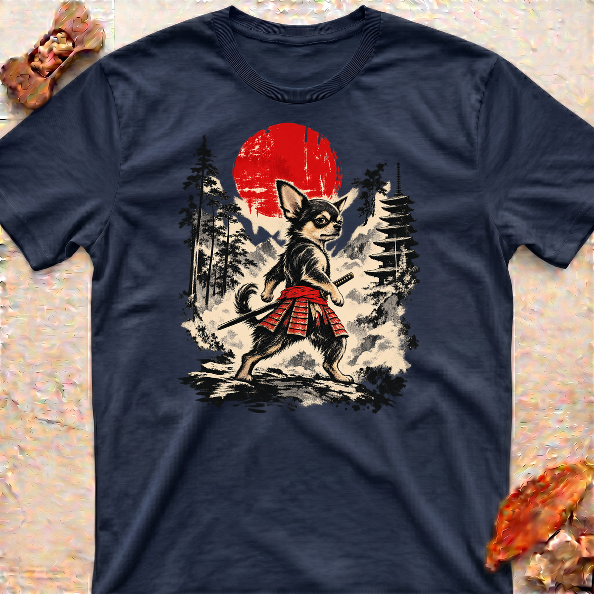 Samurai Chihuahua T-Shirt