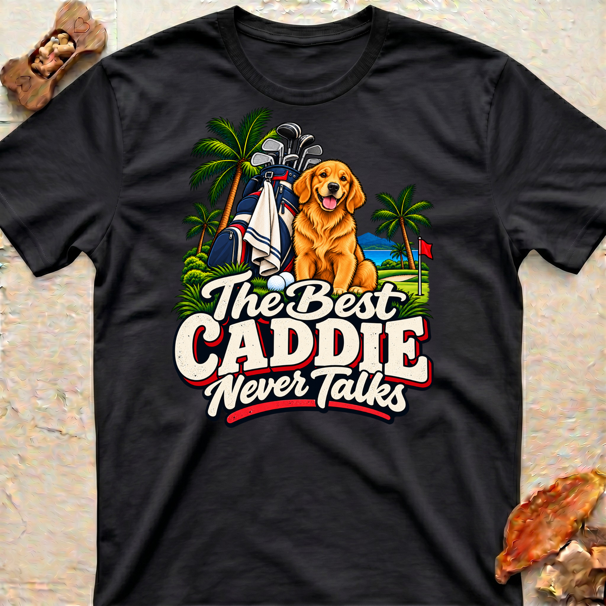 Caddie Dog T-Shirt