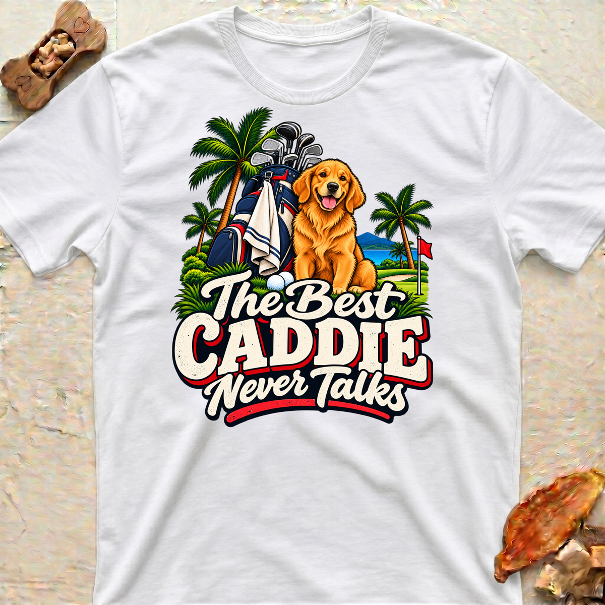 Caddie Dog T-Shirt