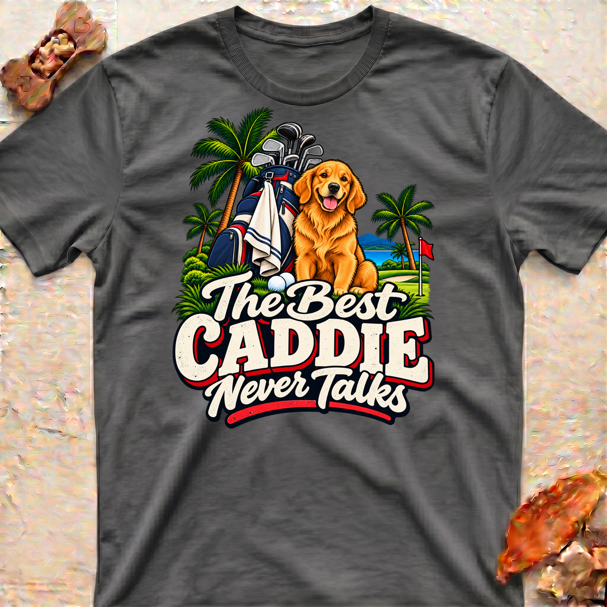 Caddie Dog T-Shirt