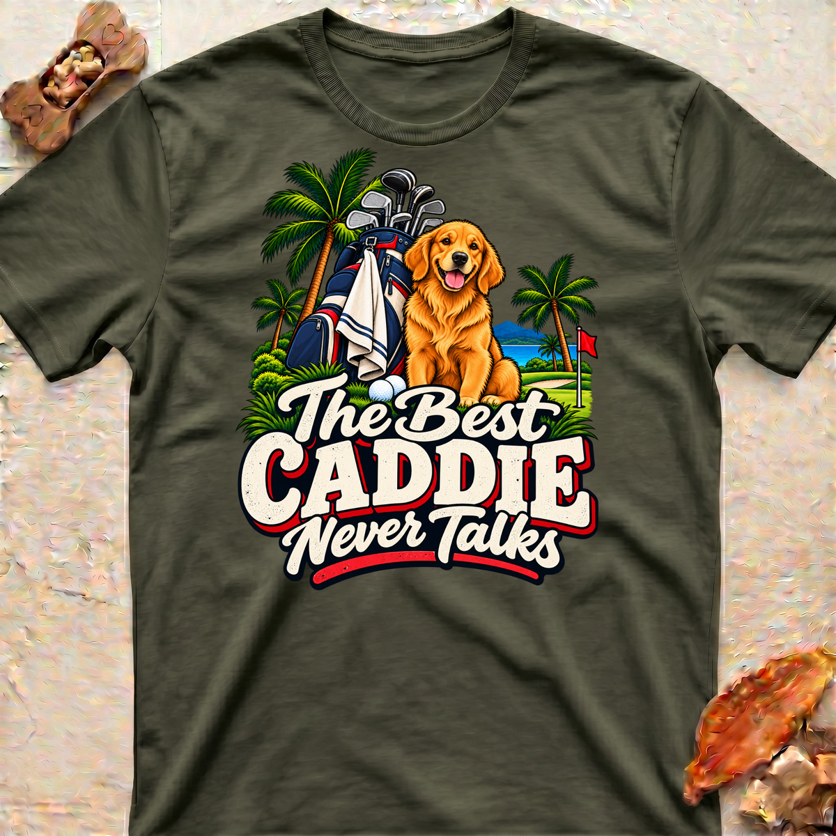 Caddie Dog T-Shirt