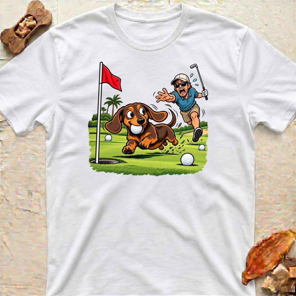 Golfer Weiner T-Shirt