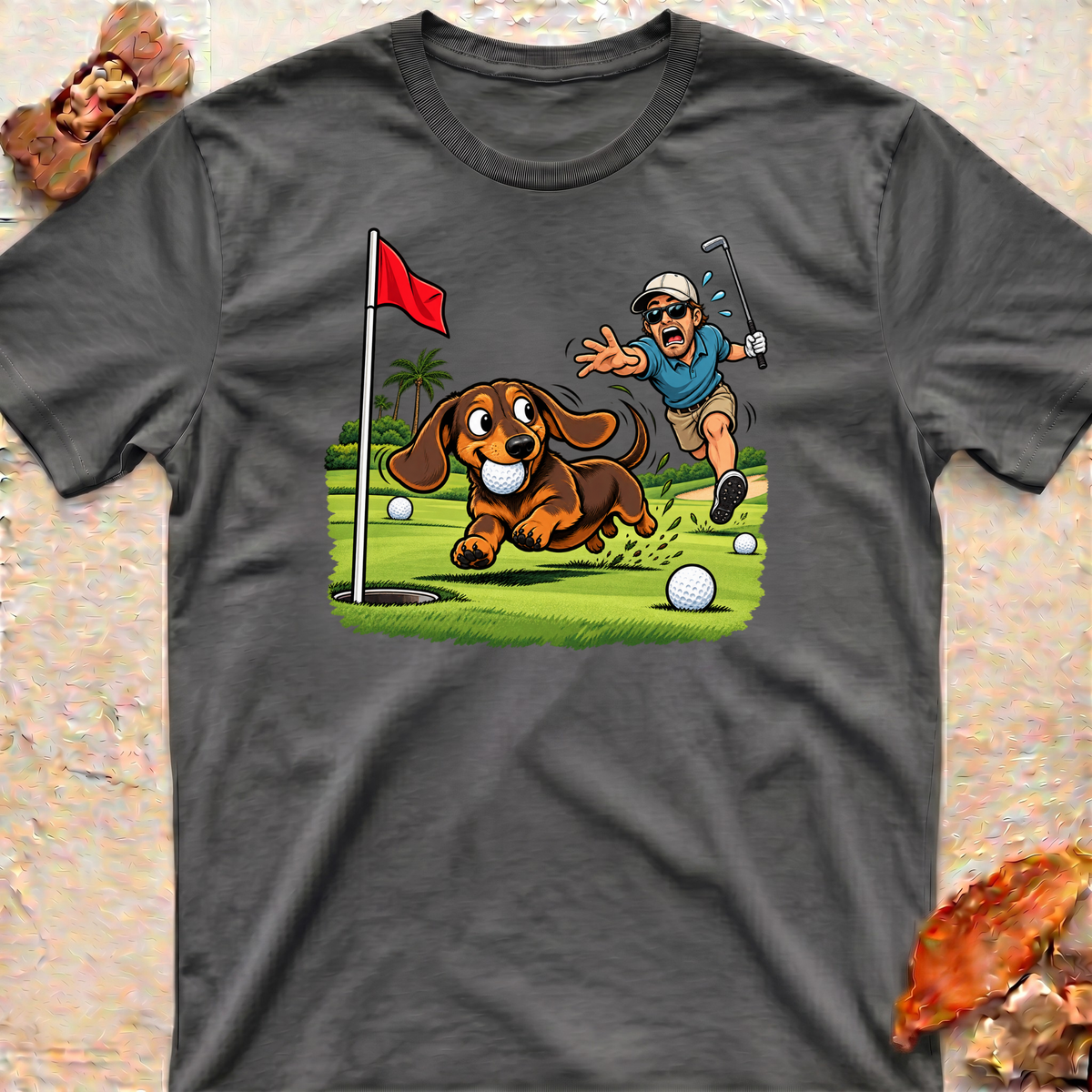 Golfer Weiner T-Shirt