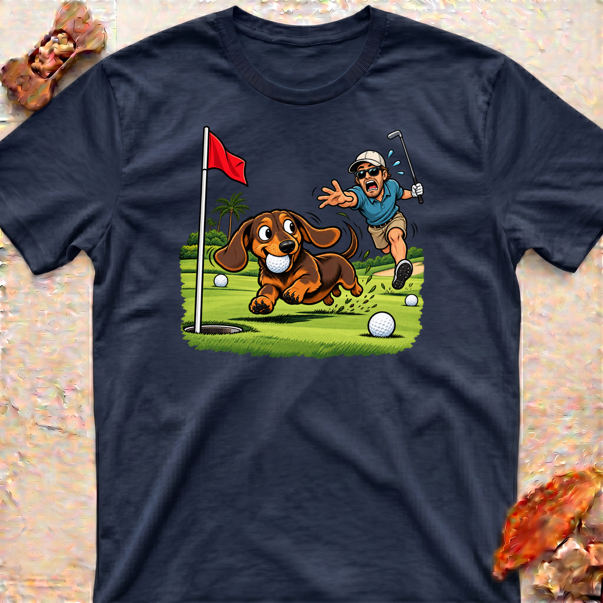 Golfer Weiner T-Shirt
