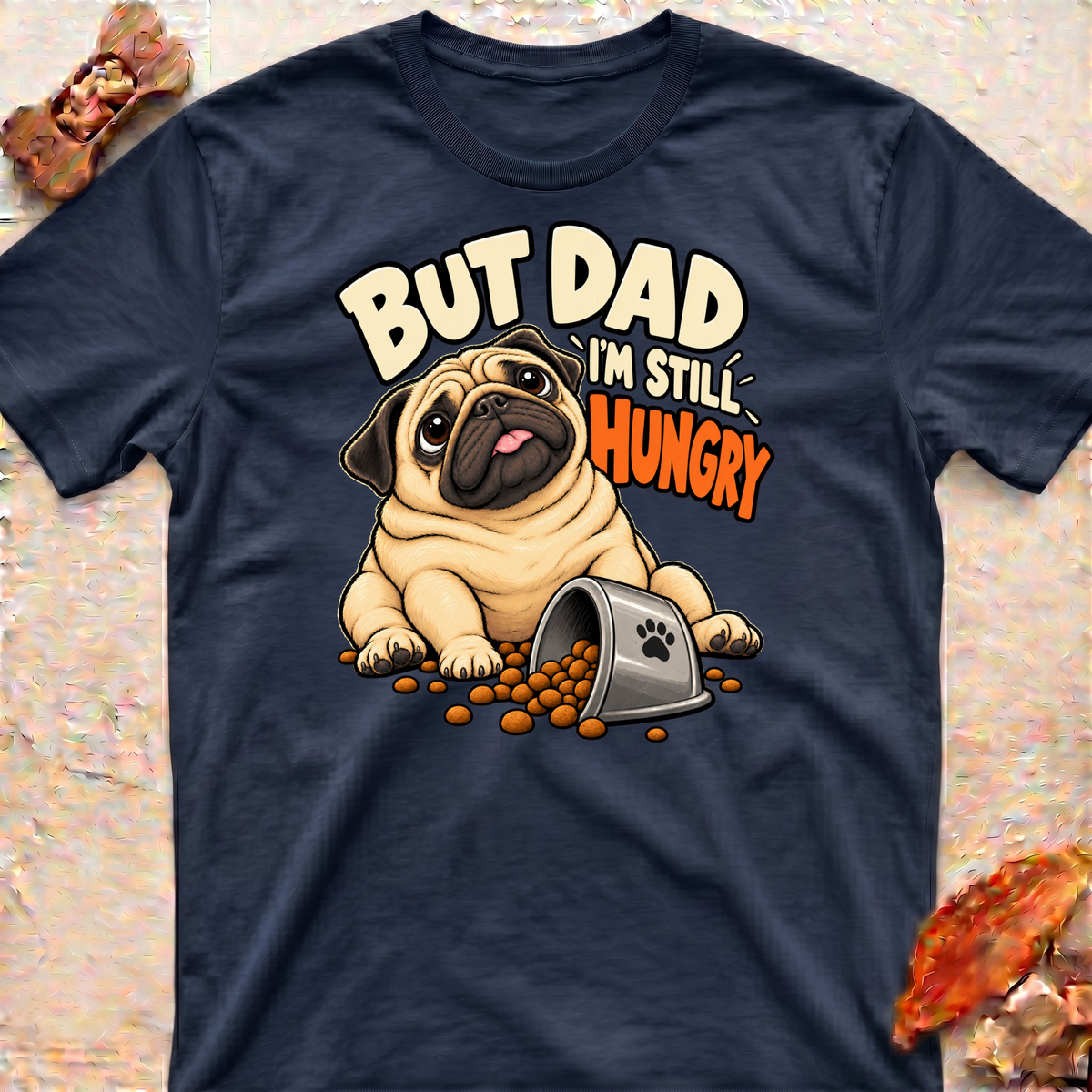 Hungry Pug T-Shirt