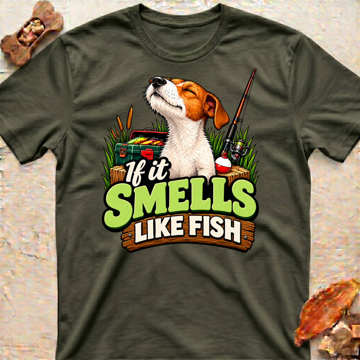 Fishy Smell T-Shirt