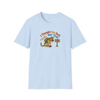 German Shepherd T‑Shirt – "I Thought You Said Treat, Not Trek" Vintage-style German Shepherd Tee