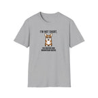 Corgi Graphic T-Shirt — "I’m Not Short, I’m Edited for Mountain Ratio"