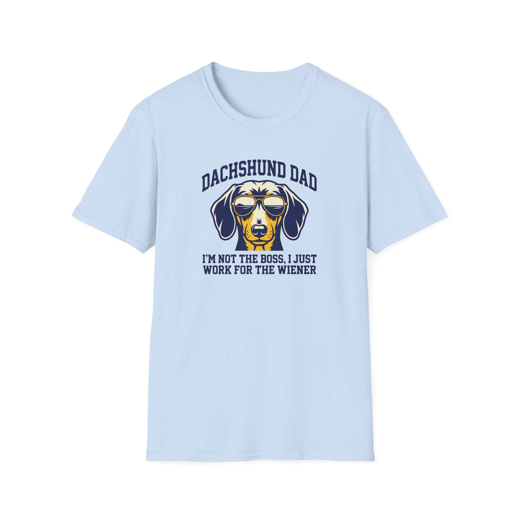 Dachshund Boss T‑Shirt