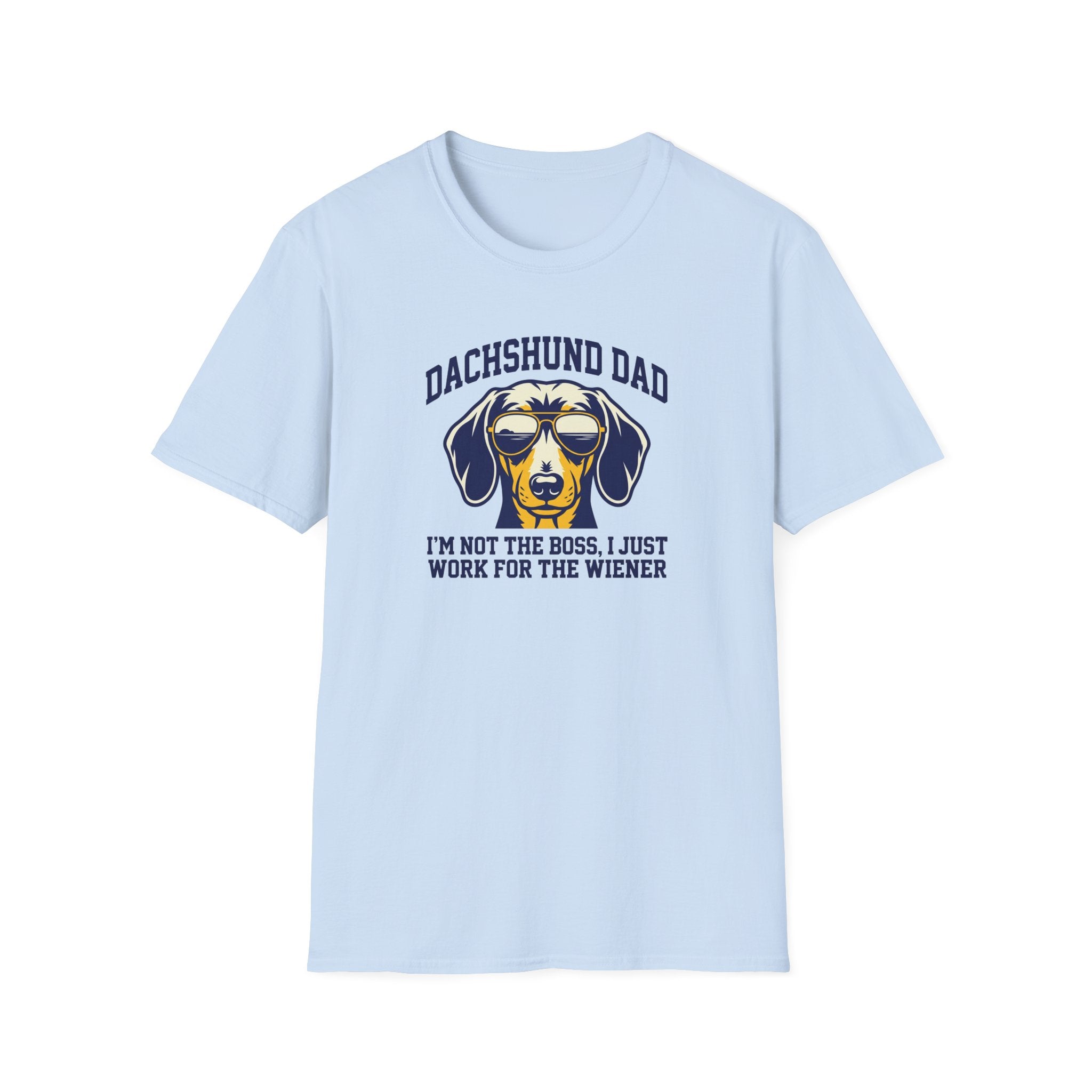 Dachshund Boss T‑Shirt