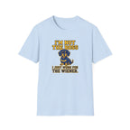 Dachshund T-Shirt "I’m Not the Boss"
