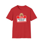 Golden Retriever Dad T-Shirt — My Name is Bringing Home The Bacon for The Dog