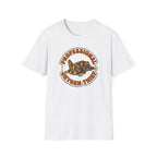 Funny French Bulldog T-Shirt — Professional Oxygen Thief
