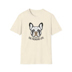 French Bulldog T-Shirt — "The Frenchie Life" Cute Dog Graphic Tee