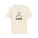 Corgi Dad T‑Shirt — 'Existential Dread / We're All Going Anyway' Cute Dog Graphic Tee