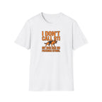 T-Shirt — "I Don't Call 911 My Dog Has No Patience Either" German Shepherd Funny Dog Lover Graphic