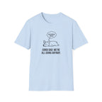 Corgi Dad T‑Shirt — 'Existential Dread / We're All Going Anyway' Cute Dog Graphic Tee