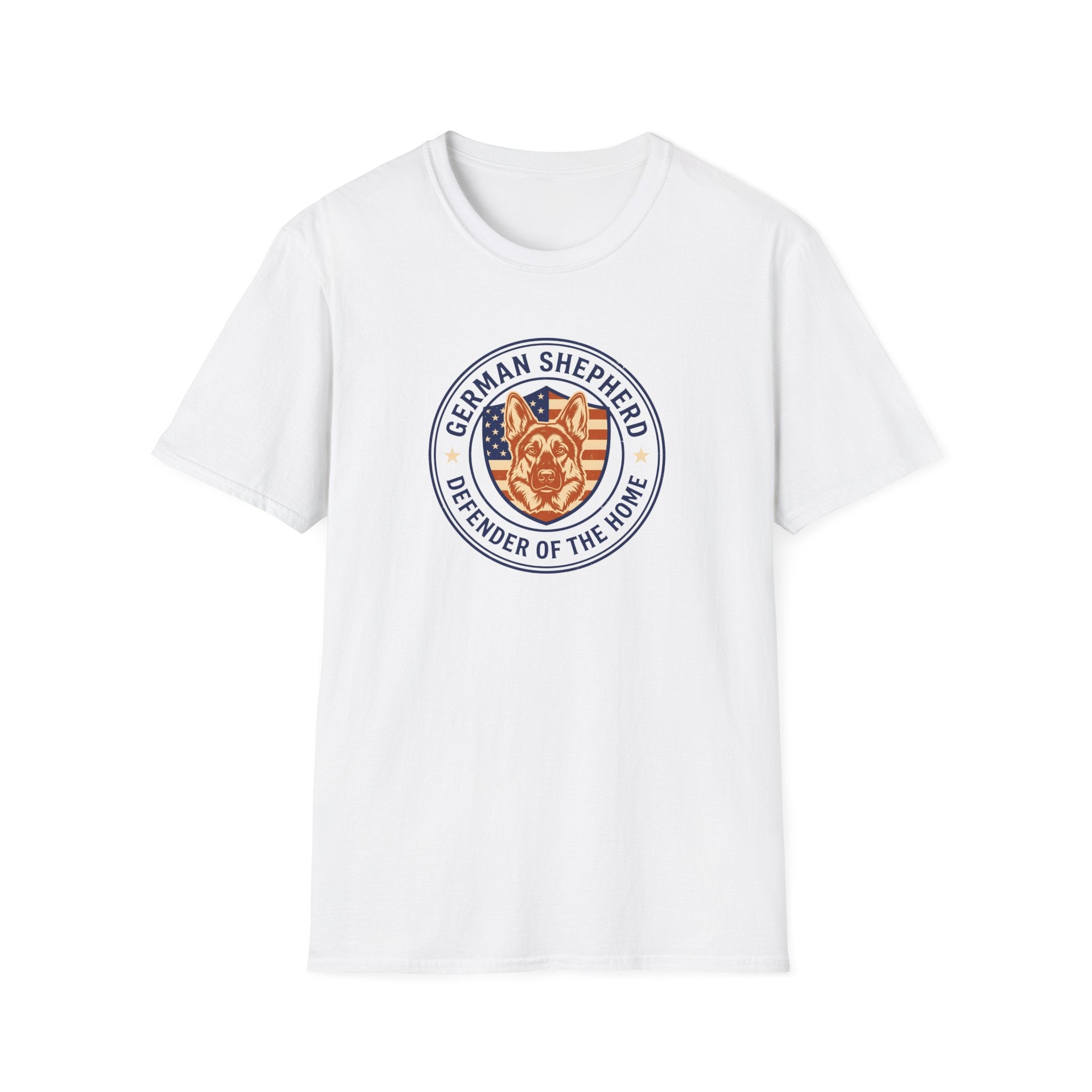 German Shepherd T-Shirt – "Defender of the Home" Dog Lover Tee