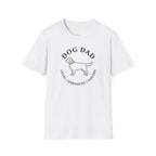 Golden Retriever Dad T-Shirt — Loyal, Energetic, Golden