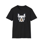 French Bulldog Graphic T‑Shirt — Cute Frenchie Face Tee
