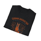 German Shedder Dad T-Shirt – Funny German Shepherd Dad Shirt ("It’s Not Hair, It’s Glitter")