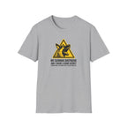 German Shepherd Dog T-Shirt — “My German Shepherd and I Share a Dark Secret” Graphic Tee