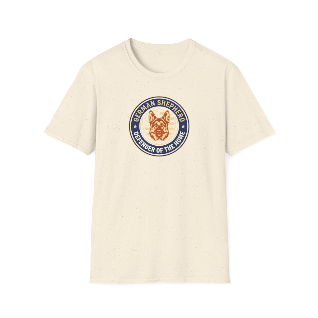 German Shepherd 'Defender of the Home' T-Shirt