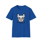 French Bulldog T-Shirt — "The Frenchie Life" Cute Dog Graphic Tee