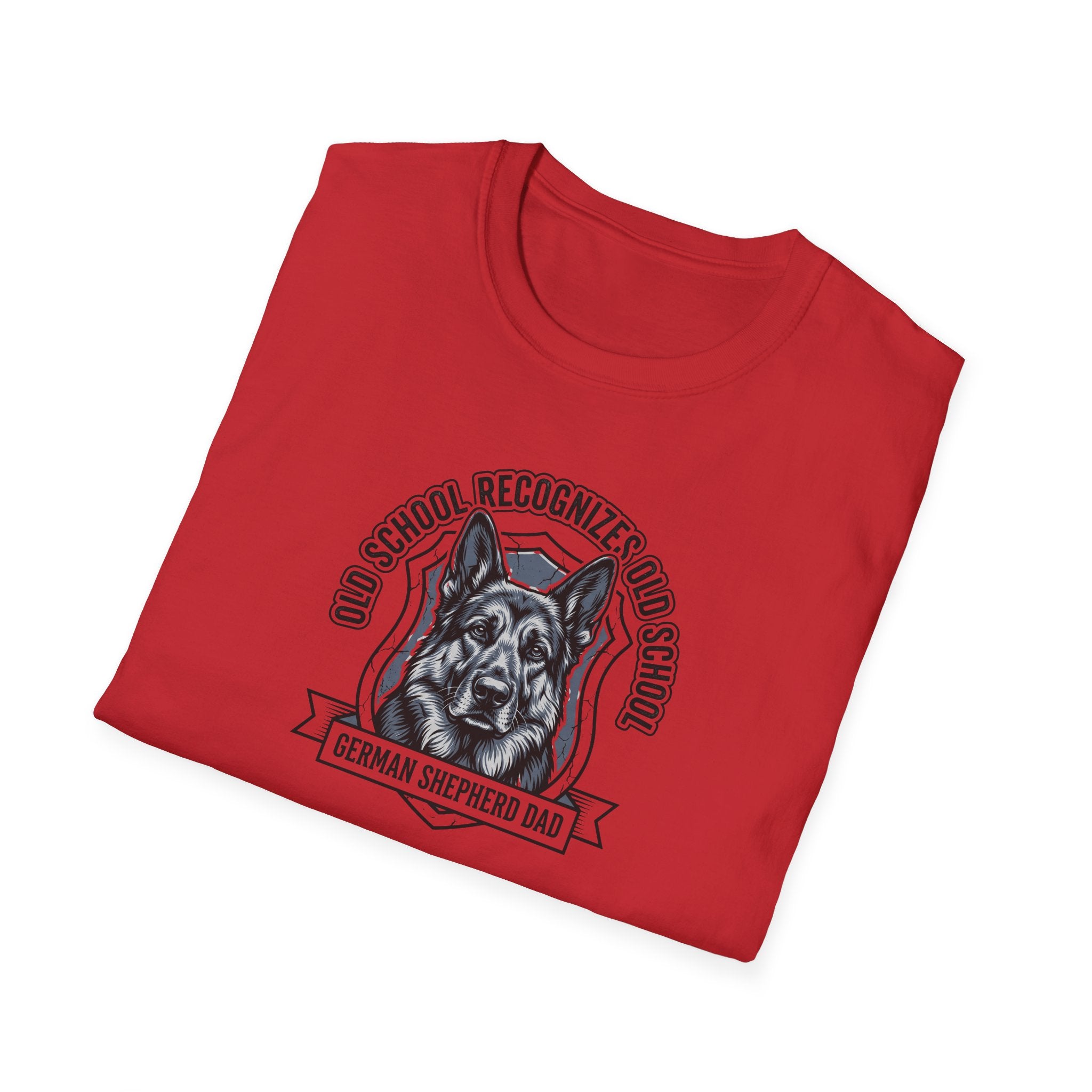 German Shepherd Dad T-Shirt – Proud Owner Recognition Dog Tee