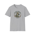 T-Shirt — “The Reel Good Boy” Fishing German Shepherd Graphic Tee