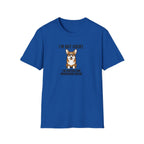 Corgi Graphic T-Shirt — "I’m Not Short, I’m Edited for Mountain Ratio"