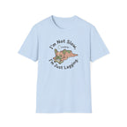 Funny French Bulldog T-Shirt — "I'm Not Slow, I'm Just Lagging" Cute Lazy French Bulldog Graphic Tee