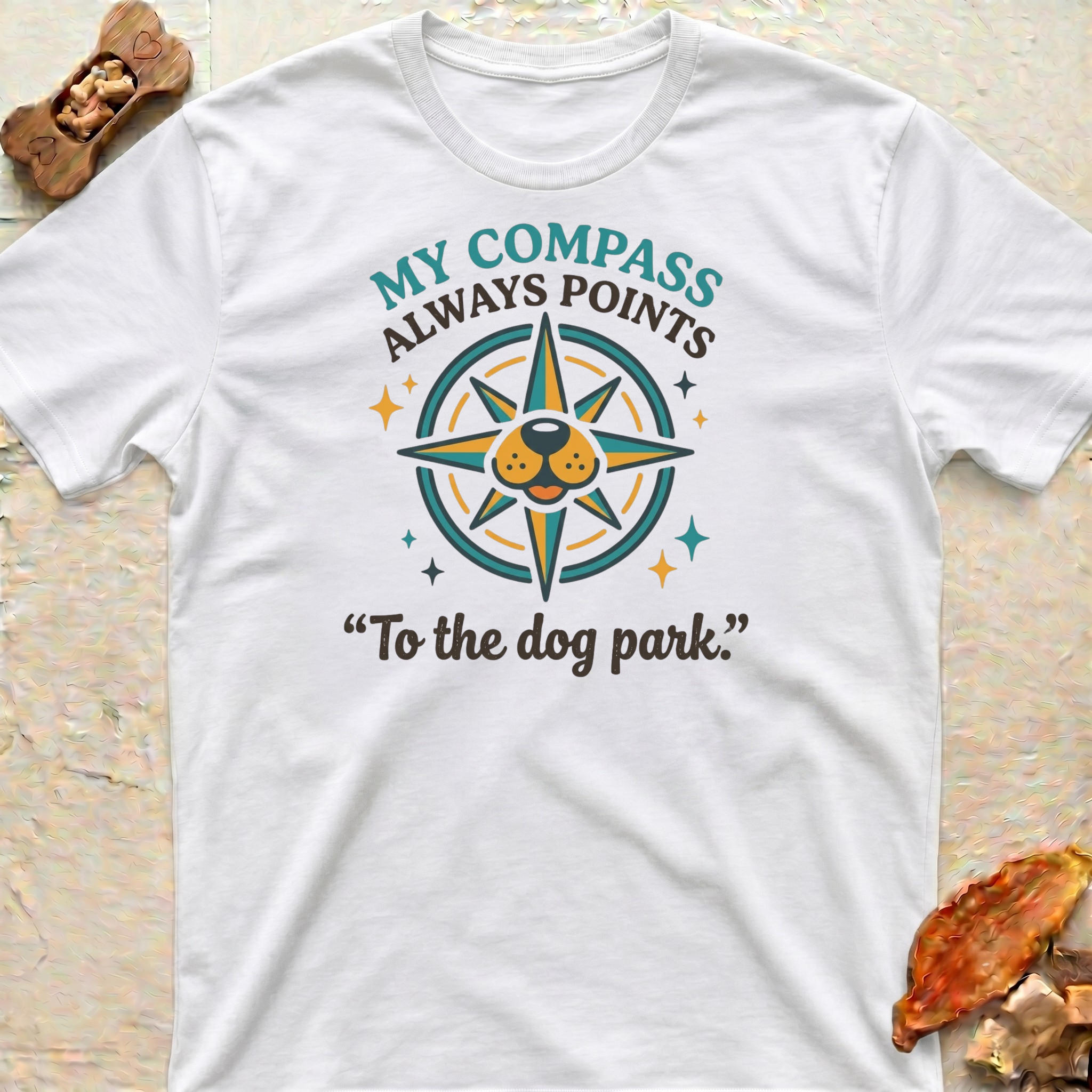 Dog Park Compass T-Shirt