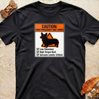 Corgi Dad Warning T-Shirt